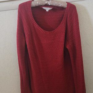 Red Loft sweater
